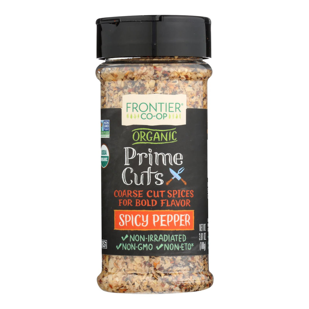 Frontier Natural Products Coop - Prime Cut Spicy Pepper - 1 Each - 3.81 Oz - Maras Green